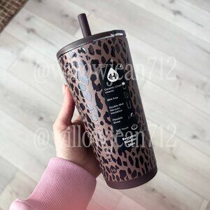“Brown Leopard" HydroJug 20 oz Everyday Tumbler